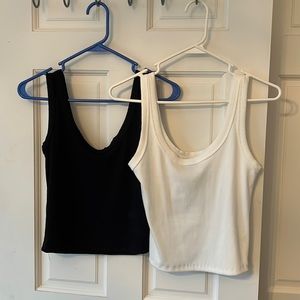 Cropped tank tops (selling together!)
